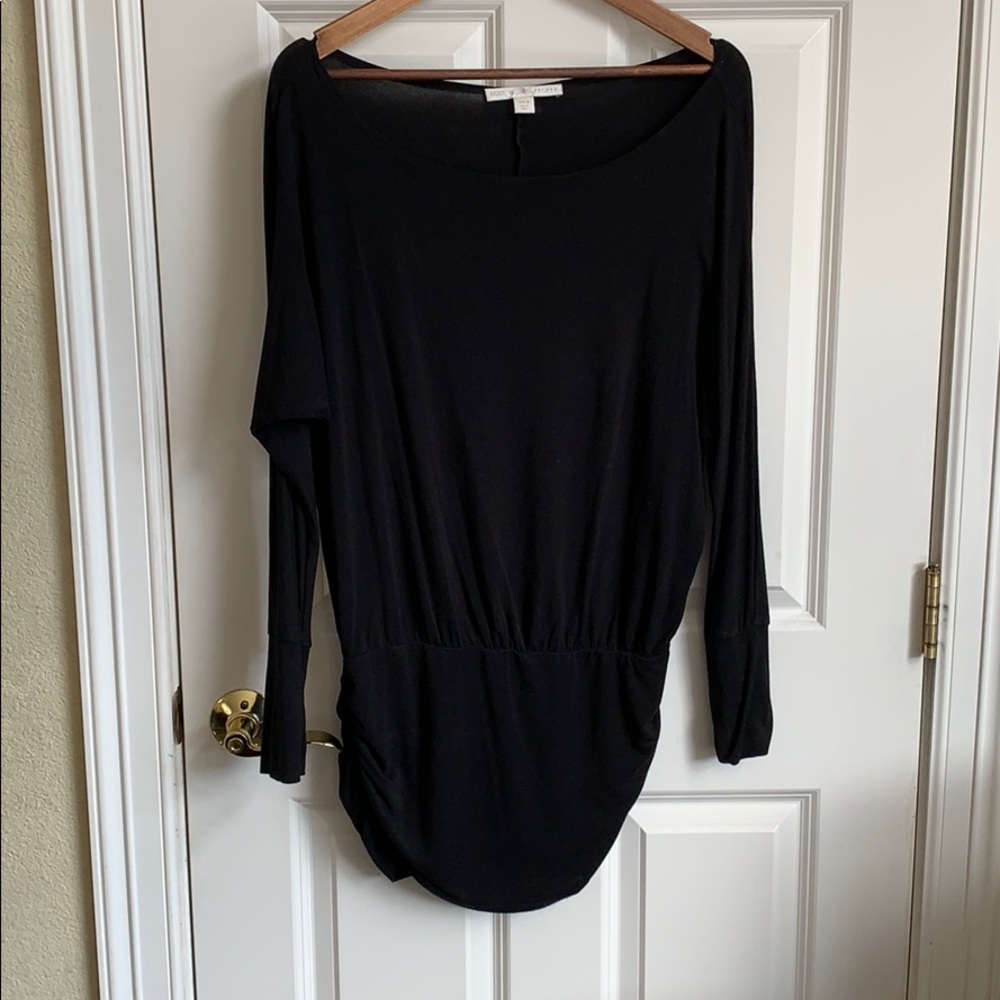 TWO Boston Proper Gathered waist tops!